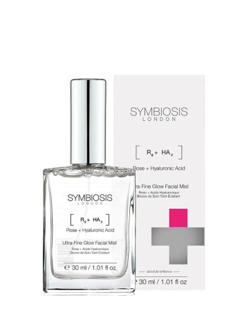 Symbiosis Rozświetlająca mgiełka do twarzy - 30 ml
