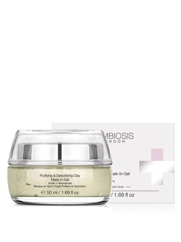 Symbiosis Odżywiająca maska do twarzy - 50 ml