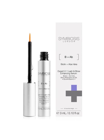 Symbiosis Wenkbrauw- & wimperserum, 3 ml