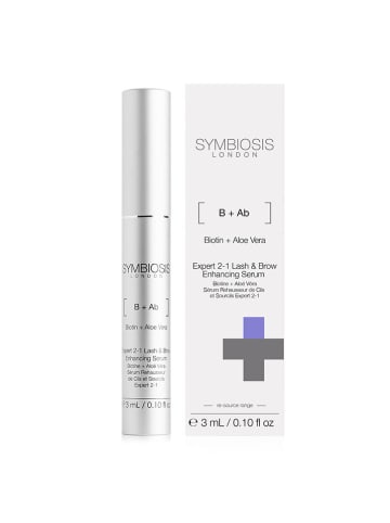 Symbiosis Augenbrauen- & Wimpernserum "B+Ab", 3 ml