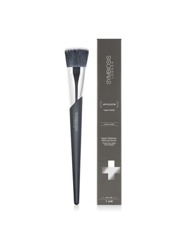 Symbiosis Make-up kwast donkergrijs