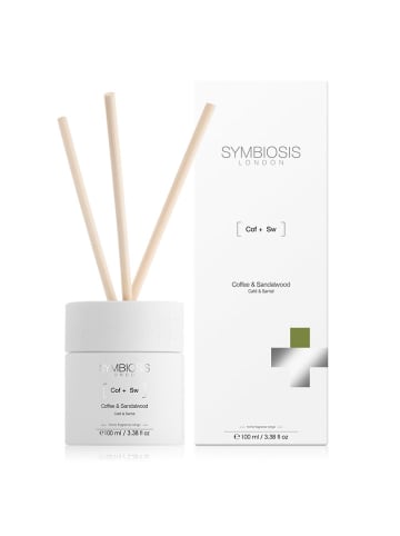 Symbiosis Pałeczki zapachowe "Coffee & Sandalwood" - 100 ml