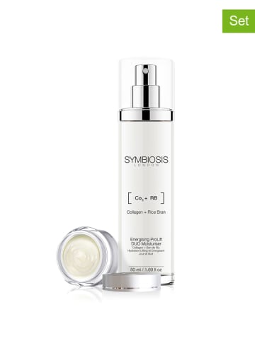 Symbiosis 2-częściowy zestaw - serum pod oczy, krem do twarzy