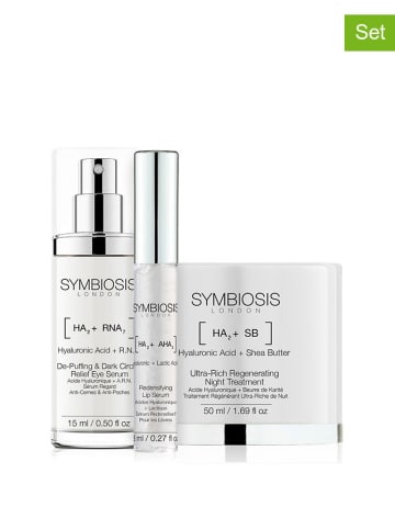 Symbiosis 3-częściowy zestaw do pielęgnacji - krem, 2 x serum