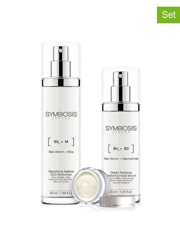 Symbiosis 3-częściowy zestaw do pielęgnacji - serum, 2 x krem