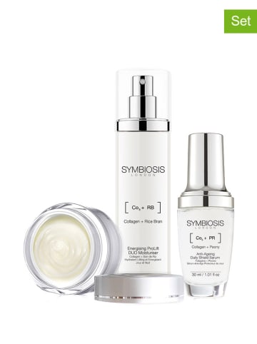 Symbiosis 3-częściowy zestaw -  serum pod oczy, krem do twarzy, serum do twarzy