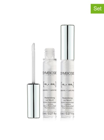 Symbiosis 2-delige set: lippenserum, elk 8 ml