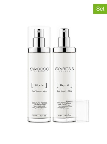 Symbiosis 2-delige set: gezichtcrèmes, elk 50 ml