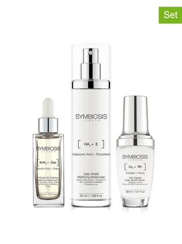 Symbiosis 3-częściowy zestaw - serum do twarzy, krem do twarzy, olejek do twarzy