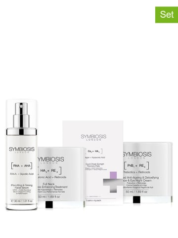 Symbiosis 4-częściowy zestaw do pielęgnacji twarzy i okolic oczu
