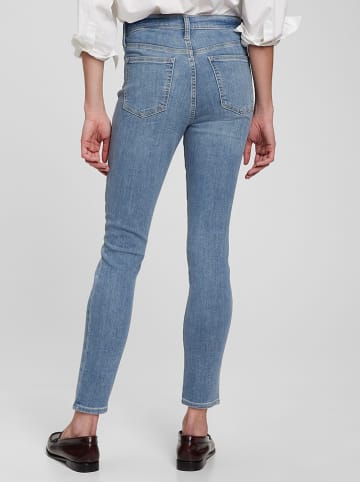 GAP Spijkerbroek - skinny fit - lichtblauw