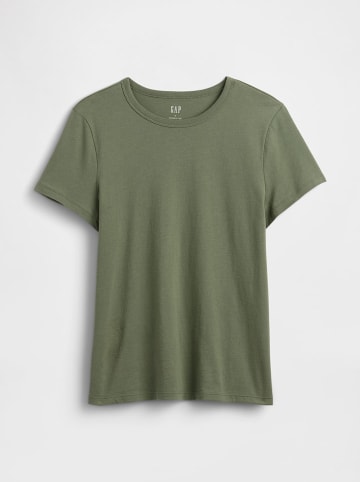 GAP Koszulka w kolorze khaki