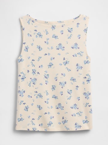 GAP Top w kolorze kremowo-błękitnym