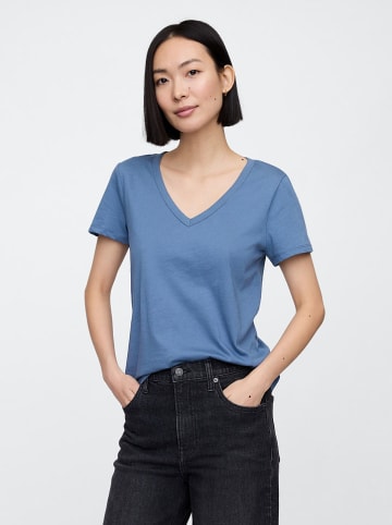 GAP Shirt blauw