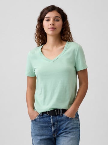 GAP Shirt lichtgroen