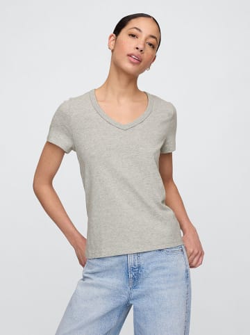 GAP Shirt lichtgrijs