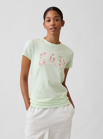 GAP Shirt lichtgroen