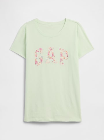 GAP Shirt in Hellgrün