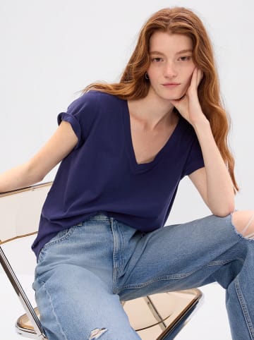 GAP Shirt donkerblauw