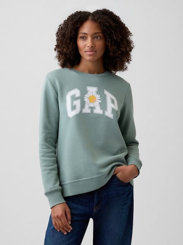 GAP Sweatshirt in Grün