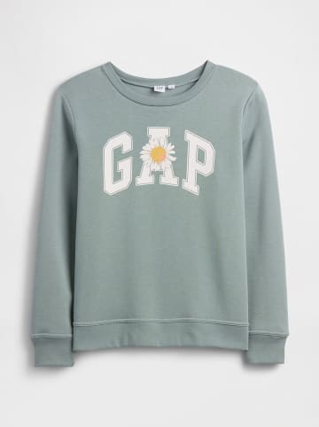 GAP Bluza w kolorze zielonym