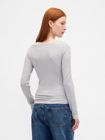 GAP Longsleeve lichtgrijs