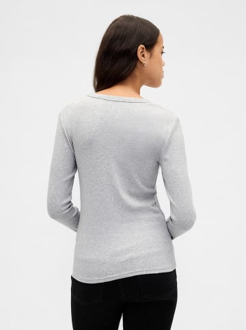 GAP Longsleeve lichtgrijs