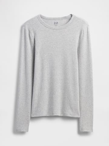 GAP Longsleeve lichtgrijs