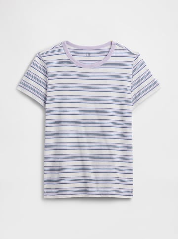 GAP Shirt wit/blauw/lichtroze
