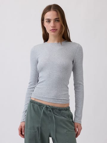 GAP Longsleeve in Hellgrau