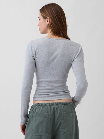 GAP Longsleeve lichtgrijs