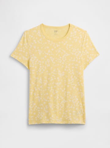 GAP Shirt geel/wit