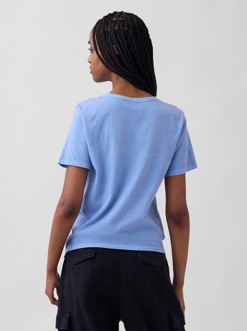 GAP Shirt lichtblauw