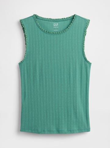 GAP Top w kolorze turkusowym