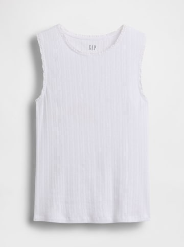 GAP Top in Weiß