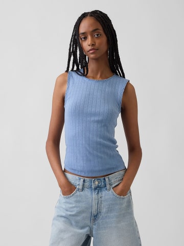 GAP Top lichtblauw