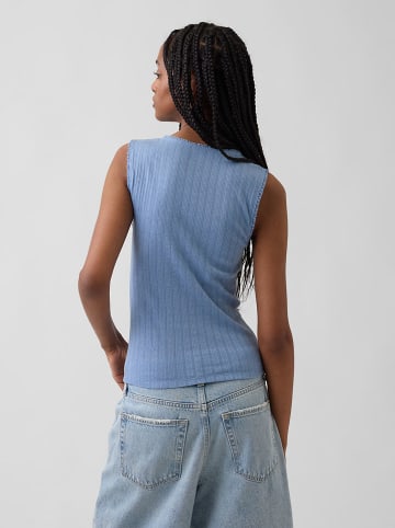 GAP Top in Hellblau