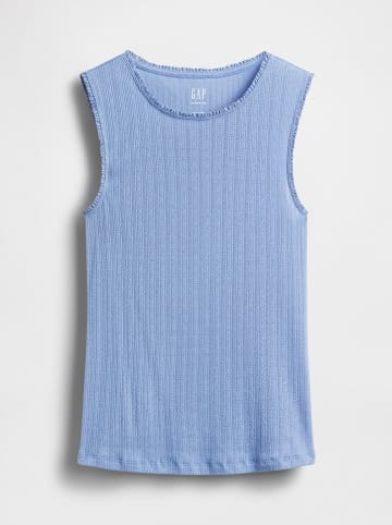 GAP Top lichtblauw