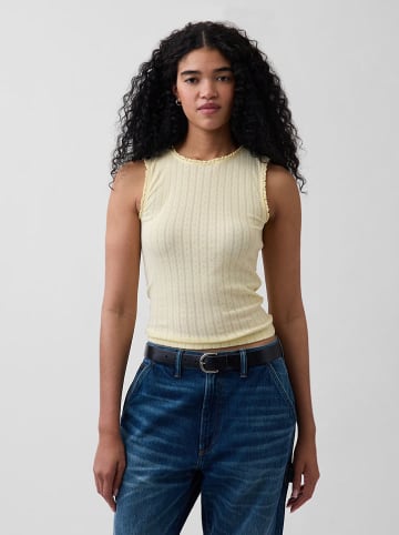 GAP Top in Gelb