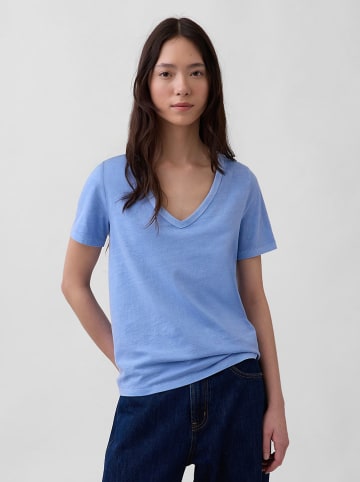 GAP Shirt lichtblauw