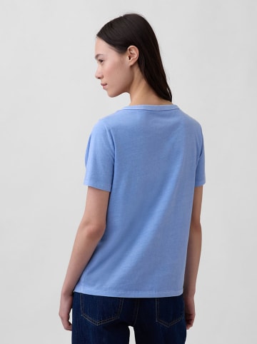 GAP Shirt in Hellblau