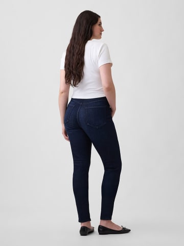 GAP Spijkerbroek - skinny fit - donkerblauw