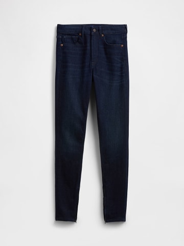 GAP Spijkerbroek - skinny fit - donkerblauw