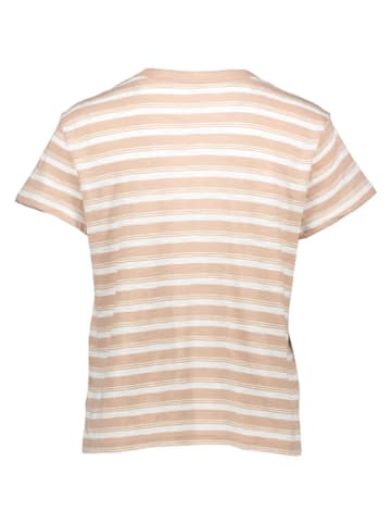 GAP Shirt "Foreversoft" beige/wit