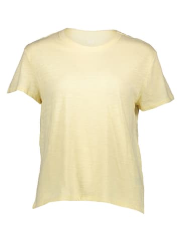 GAP Shirt "Foreversoft" geel