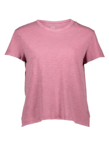 GAP Shirt "Foreversoft" roze
