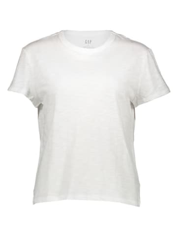 GAP Shirt "Foreversoft" in Weiß