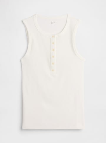 GAP Top in Weiß