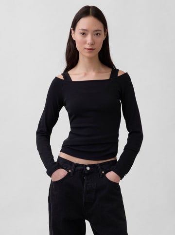 GAP Koszulka w kolorze czarnym