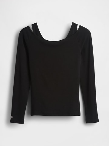 GAP Longsleeve in Schwarz